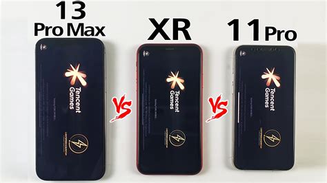 Iphone 13 Pro Max Vs Iphone Xr Vs 11 Pro Pubg Test In 2022 Which Is
