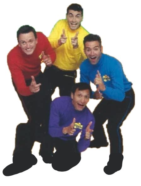 The Wiggles In 2002 Png 2 By Trevorhines On Deviantart