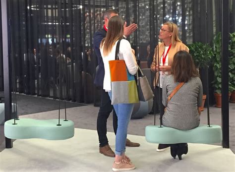 Swings Seesaws And Other Crazy Seats At Orgatec2018 Wow Ways Of