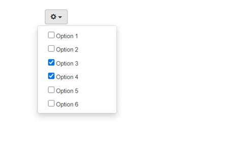 Bootstrap Dropdown With Checkboxes Csshint A Designer Hub