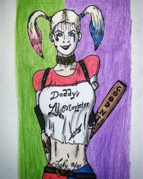 Harley Quinn Fan Art Ss By Rexziio On Deviantart