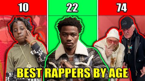 Best Rappers By Age 2021 10 72 Youtube