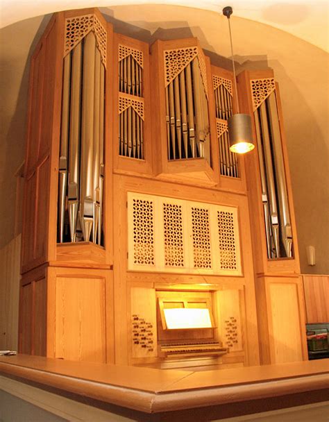 Bente Orgelbau Orgel Landesbergen