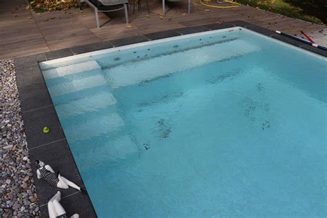 Piscina Monoblocco EBE Tilestone Pools One Piece Tiled Pools