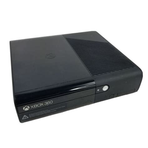 Microsoft Xbox 360 E 250gb Game Console Black For Sale Online Ebay