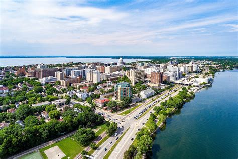 8 Most Charming Cities In Wisconsin Worldatlas
