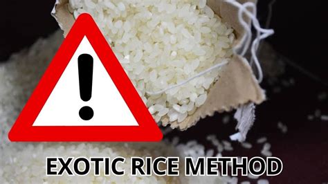 Try This Exotic Rice Hack To Lose Weight [[there Is No Recipe In Tiktok]] Youtube