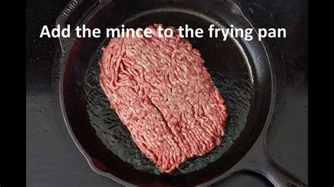 How To Cook The Best Mince Ever Youtube