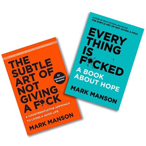 Mark Manson Books Spinebulletin