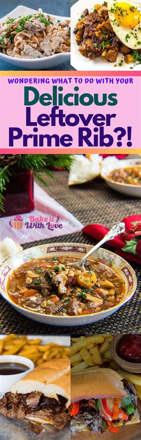 Once your prime rib reaches just about room temperature, place it in a roasting pan. Pin on Recipe Roundups