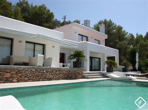 Modern Villa For Sale With Sea View In Cala Vadella Ibiza Spanish