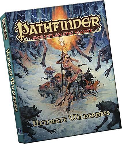 Pathfinder Roleplaying Game Ultimate Wilderness Pocket Edition By