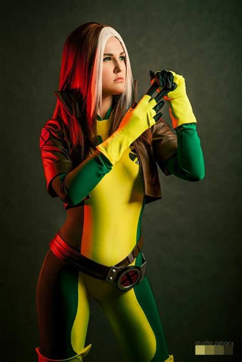 Pin By Guille On Cosplaycostumes And Halloween D Rogue Cosplay Superhero Cosplay Best