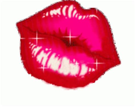 Kiss Lips Gif Kiss Lips Smooch Discover Share Gifs Glitter Lips