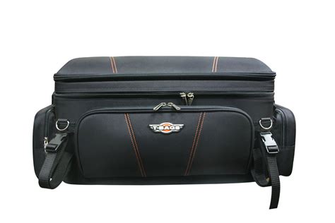T Bags Dekker Ii Bag For Premium Tour Pak Black For Harley Davidson Ebay