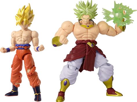 Dragon Ball Dragon Stars Series Super Saiyan Broly Super Saiyan Goku