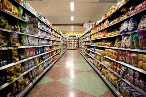 Supermercado — Foto Editorial De Stock 85025716 ©michaelpuche