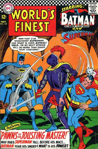 Worlds Finest Comics 162 November 1966 Attack Of The 50 Year Old