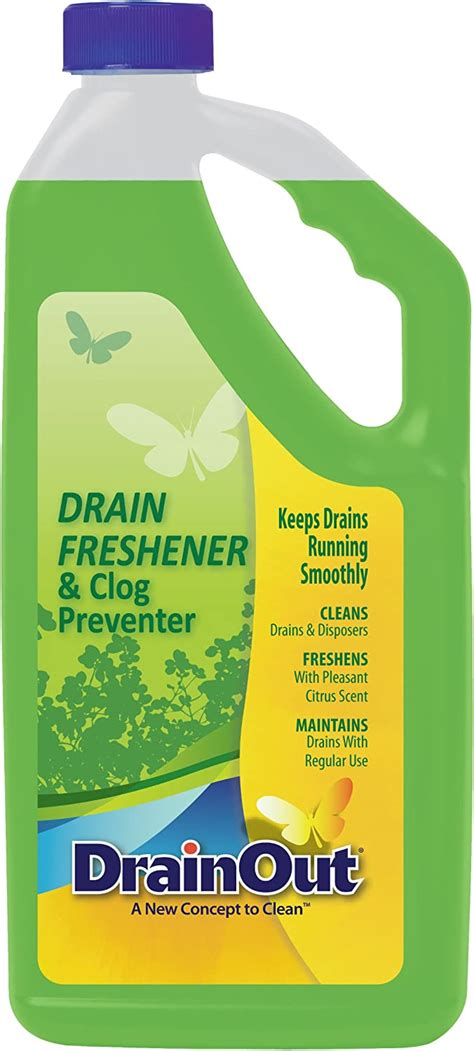 Drain Out Drain Cleaner And Odor Eliminator Clog Preventer And Buildup