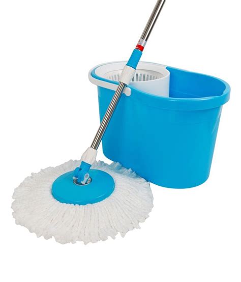 Easy Mop With Bucket 1 Set Colour As Per Available Buy Easy Mop