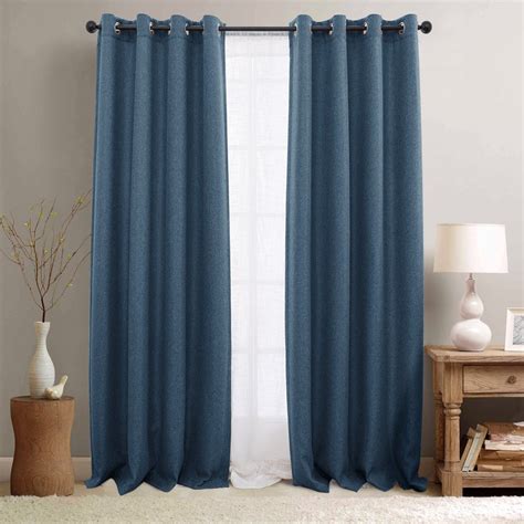 Denim Blue Curtains Curtains And Drapes