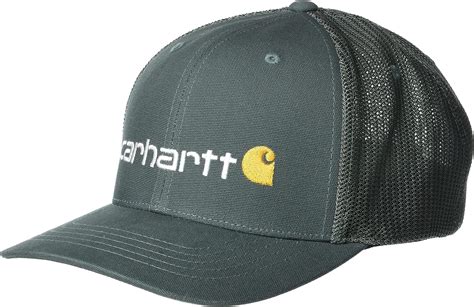 2017激安通販 特別価格carhartt Mens Rugged Flex Fitted Canvas Mesh Back Logo