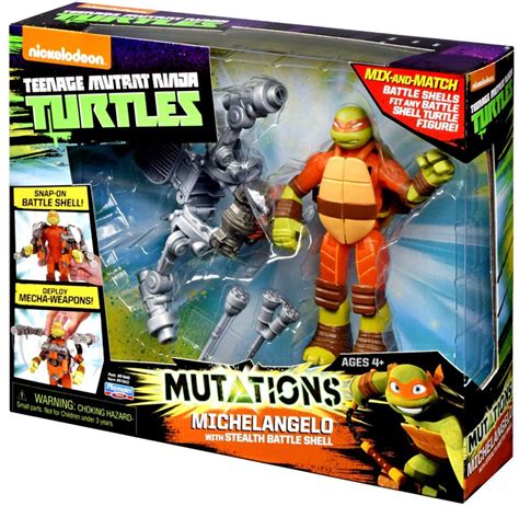 Teenage Mutant Ninja Turtles Nickelodeon Mutations Michelangelo 4