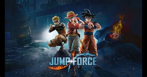 Jump Force Goku Naruto E Um Resumo De Todas As Novidades 4gnews