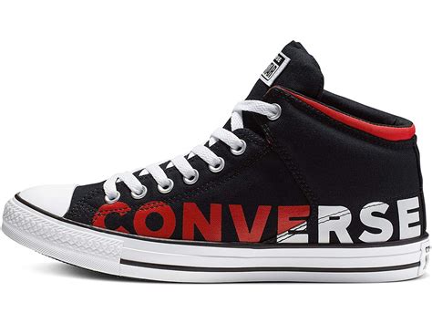 Converse Mens Chuck Taylor All Star High Street Wordmark 20 Sneaker