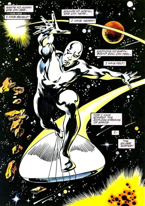 Marvel Comics Of The 1980s 1988 Silver Surfer