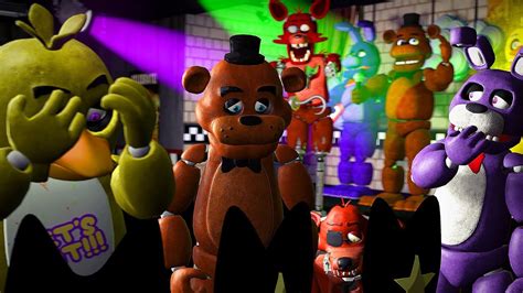 Fnaf Sfm Five Nights At Freddy S Animation The Replacements Fnaf Animated Youtube