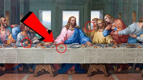 Secret Messages Hidden In Famous Paintings Youtube Paintings