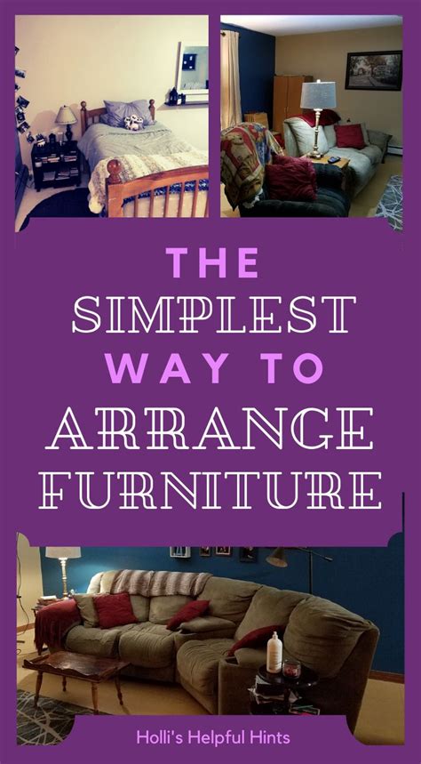 Simple Tips For How To Arrange Furniture Hollis Helpful Hints