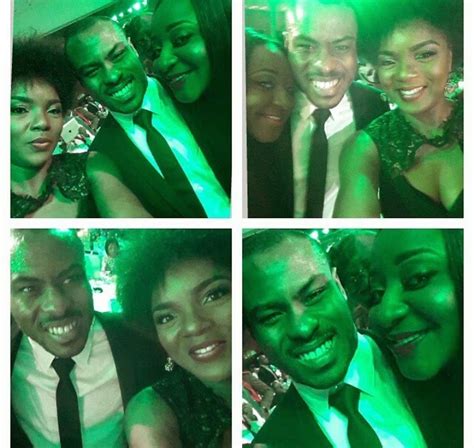 Henry Odigwes Blog Photos From The Glo Caf Awards Last Night