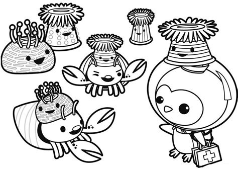 Octonauts Coloring Pages To Download And Print For Free