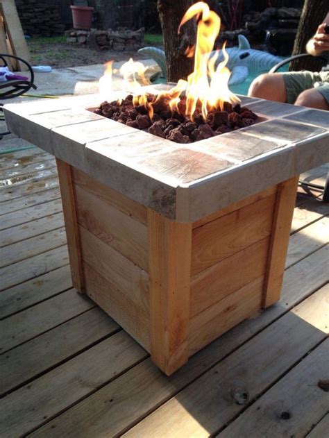 Famous Diy Fire Pit Propane 2023 Swap Homes Vacation
