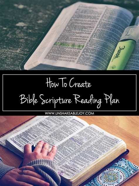 As david played the harp for king saul, reading and writing scripture daily can calm our troubled hearts and. How To Create Bible Scripture Reading Plan | Unshakeable Joy