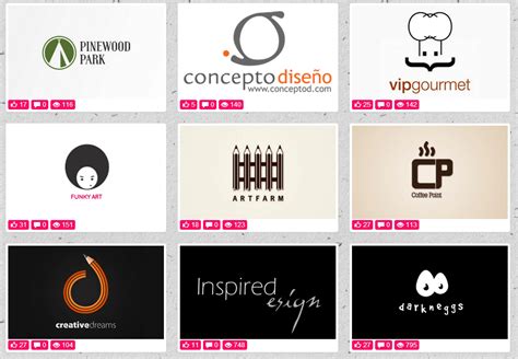 18 Great Logo Design Inspiration Websites