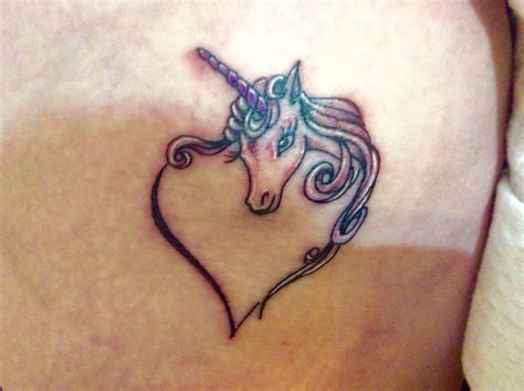 My New Little Ink Isla The Unicorn Unicorn Tattoo Designs Unicorn