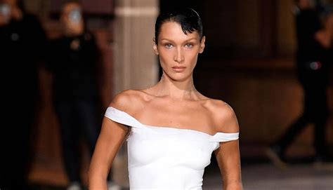 Bella Hadid To Forever Remember Viral Show Stopping Coperni Spray On