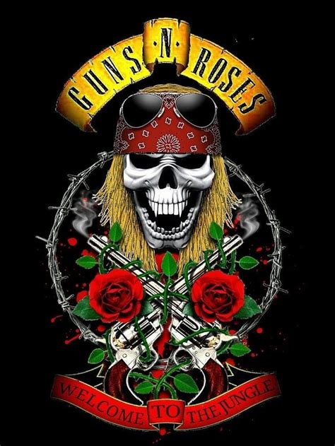 Rock Bands Rock Band Logos Rock Band Posters S Bands Guns N Roses