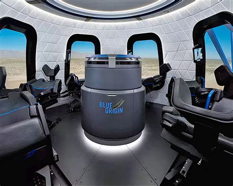 Blue Origin, which has yet to send a human into space, will start ...