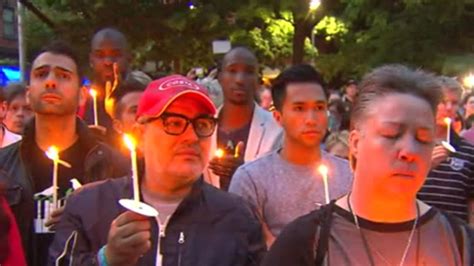 Toronto Vigil Pays Tribute To Victims Of Orlando Shooting