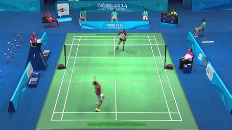 Summer olympics 2021 is still a year away, but we have been feeling the hype for months now. Women's Badminton - Highlights | Nanjing 2014 Youth ...