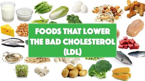 The current daily value (dv) for cholesterol is 300mg. food that helps to lower the bad cholesterol (LDL) - YouTube