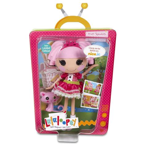 Mga Lalaloopsy Jewel Sparkles Sew Limited Edition Doll In Presentation