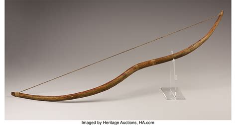 A Plains Wood Bow C 1870 Other Lot 77142 Heritage Auctions