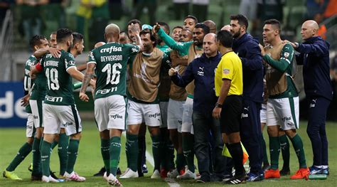 Los de gallardo dejaron todo, pero chocaron con el var y no les alcanzó. Chances de classificação do Palmeiras para as oitavas da ...