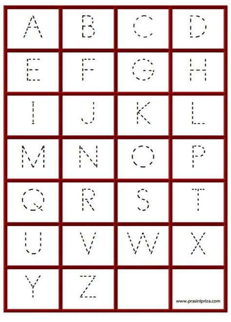 Free Printable Letters To Trace Alphabet Tracing Printables For Kids