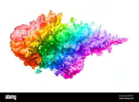 Color Splash Explosion Hi Res Stock Photography And Images Alamy